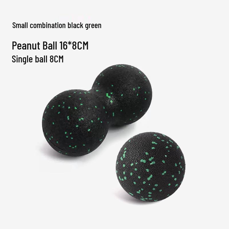 EPP Peanut Ball for Muscle Relaxation and Meridian Therapy - Yoga, Foot, and Back Massage