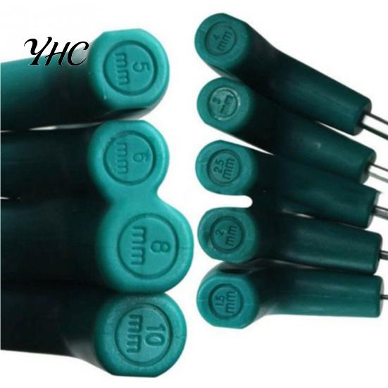Utensile manuale per chiave esagonale con impugnatura a T da 1,5/2/2,5/3/4/5/6/8/10 mm