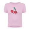 Daisy Street Womens/Ladies Cherry Crop T-Shirt