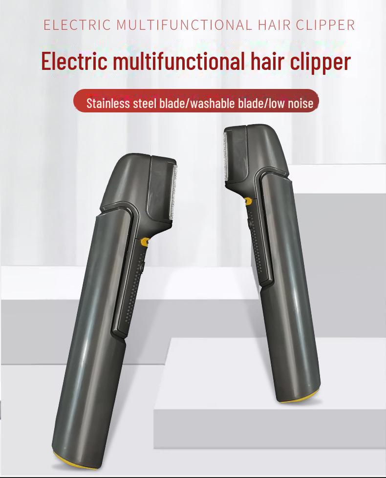 Aparat de tuns electric multifuncțional și aparat de ras telescopic pentru bărbați - Instrument de îngrijire 5 în 1 În stoc