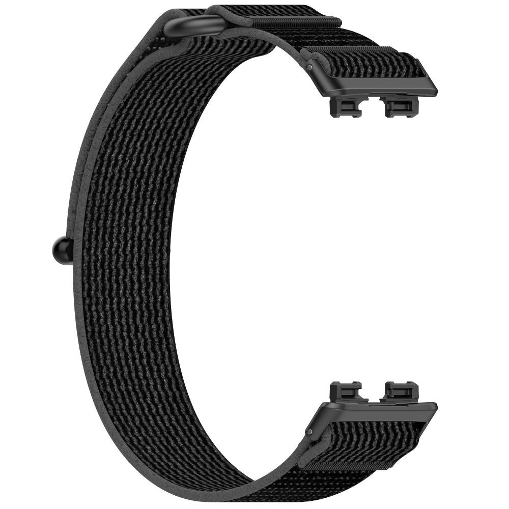 Nylon Woven Loop Strap for Huawei Band 10/9/8  Adjustable Watchband Bracelet Smart Watch Accessories Sports Breathable Watchband
