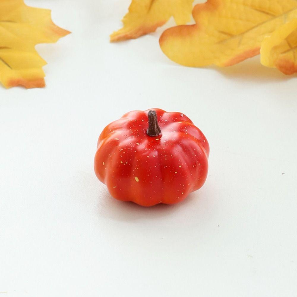 Ornament Simulated Foam Pumpkin Durable Pumpkin Model Creative Artificial Pumpkin  Pumpkin Prop