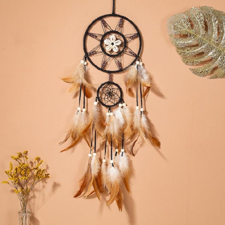 Home Decor Wind Chimes Pendant Moon and Star Wall Decor Ornament Decorations