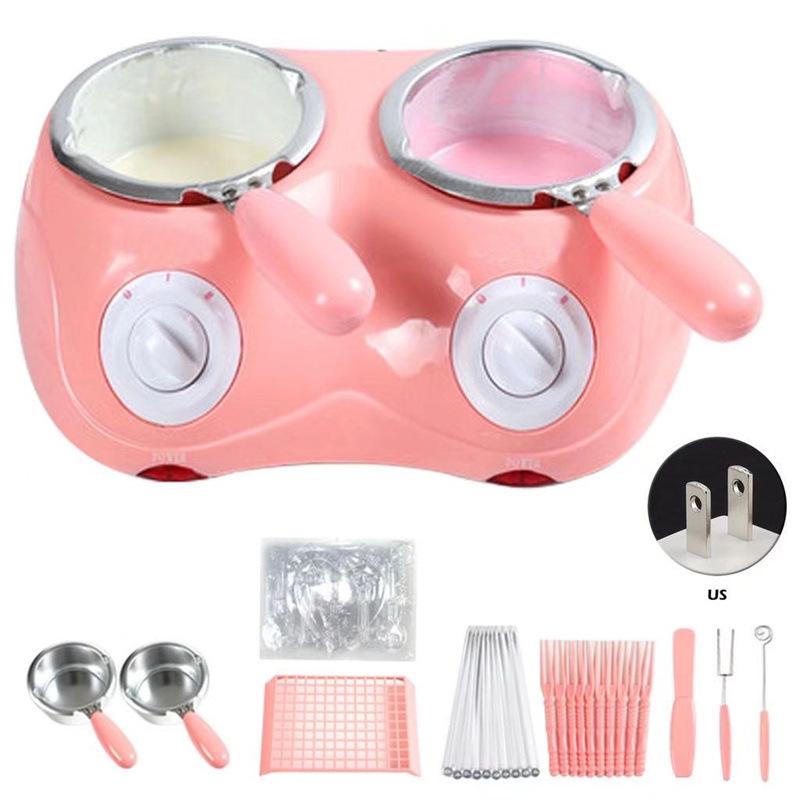 Domácí nádoba na rozpouštění čokolády pro DIY pečení