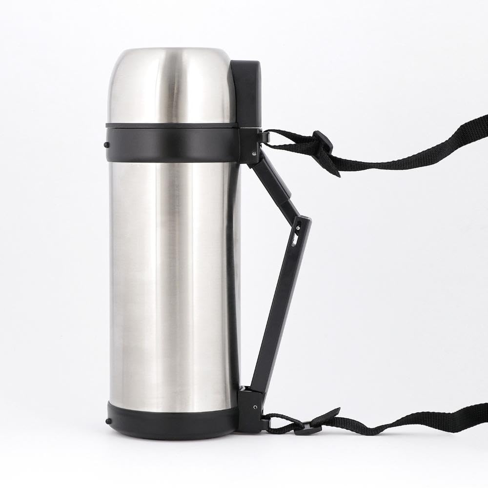 Bestco Double Stainless Steel Water Insulated for Hot and Cold Drinks NQ-0313 1.5L Bottle,