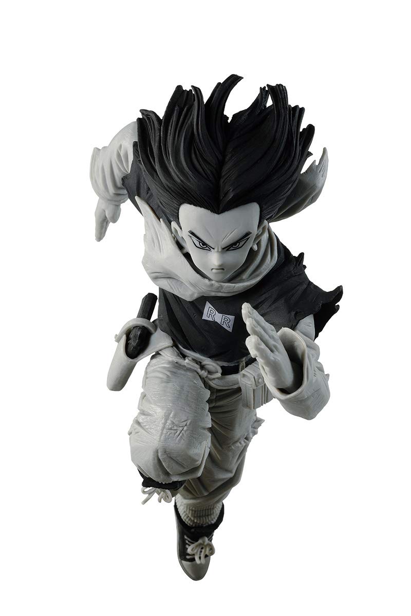 

Dragon Ball Z BANPRESTO WORLD FIGURE COLOSSEUM Zokei Tenkaichi Budokai 2 Part 3 17 Original Color [Android Ver.]