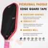AMA SPORT Pickleball Racket Edge Guard 3-Pack Wear-Resistant Scratch-Proof Professional Training Competition