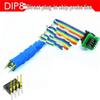 Spring Pin Test Probe for SPI Flash BIOS Programming