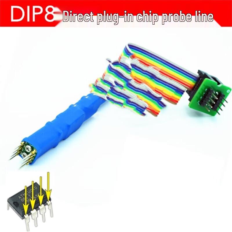 Spring Pin Test Probe for SPI Flash BIOS Programming