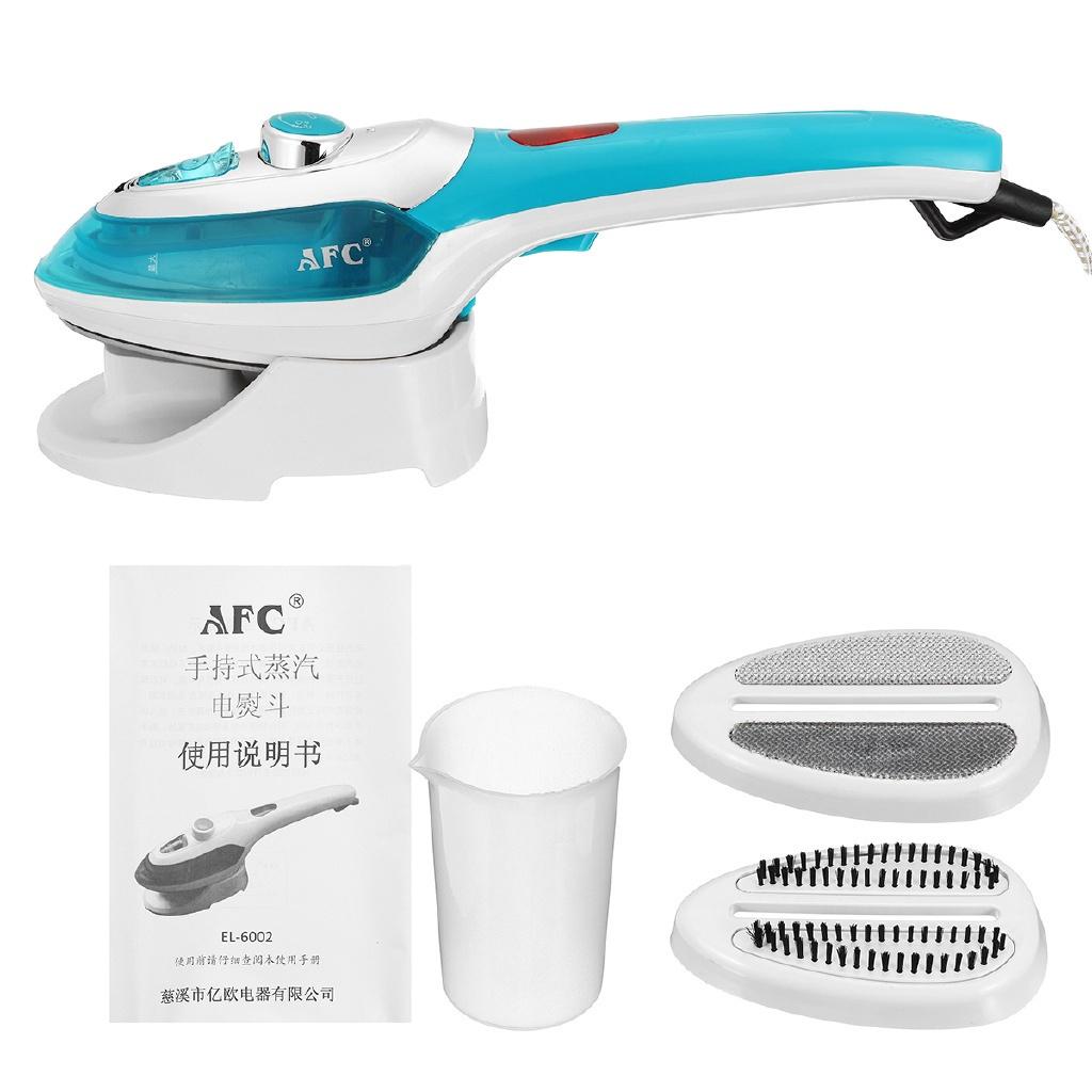 220V Household Steamer Vertical Steam Ironing Machine with Steam Iron, Brush, Iron for Ironing Clothes for Home 1000w