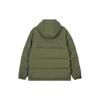 Adidas 600 Puffer Hooded Down Jacket Men Outerwear Rock-Layer-Olive-Green IW0781