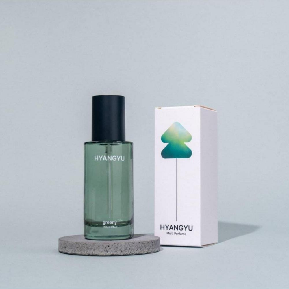 Groenige Geur Multi-Parfum Gecreëerd door een Parfumeur, 1 stuks 100 ml
