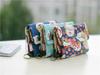 Canvas Cartoon Totoro Katze Gedruckt Hund Damen Faltbare Kurze Geldbörse Organizer Niedliche Mini Geld Schlüssel Tasche Münzbeutel für Kinder