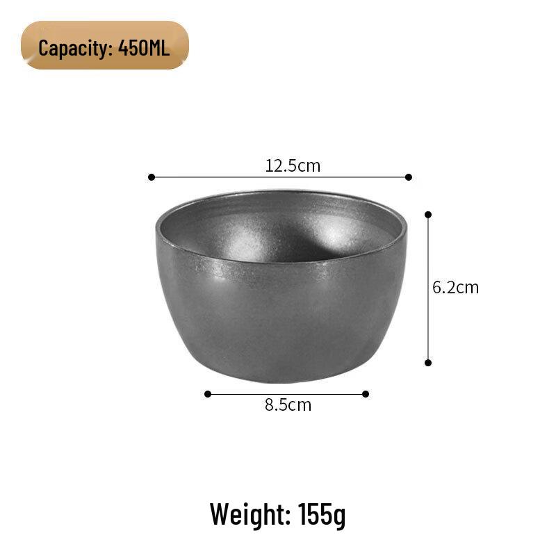 ZISIZ Industrial Anti-Scald Outdoor Rice Bowl