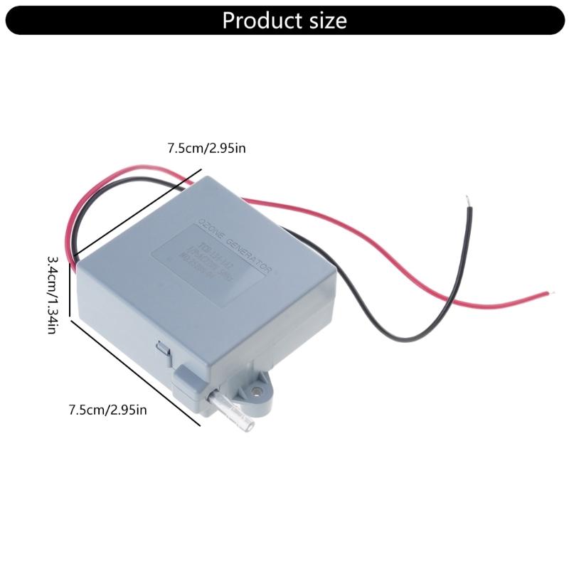 Practical Ozones Generator Bathroom Accessory for Extended Cleanliness In Cold Plunges Ice Bath and Hot Tubes Use