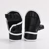 Half Finger Boxing Training Gloves Black 1 /2Pair Fingerless Gloves For Combat Fitness Exercise Anti-Slip Sports Boxing Gloves