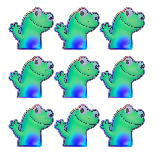 1/2/3/4/5/6/9/10/15Pcs Car Stickers Waterproof UV Resistant Strong Stickiness Self Adhesive Colorful Lizard Stickers Funny Decals