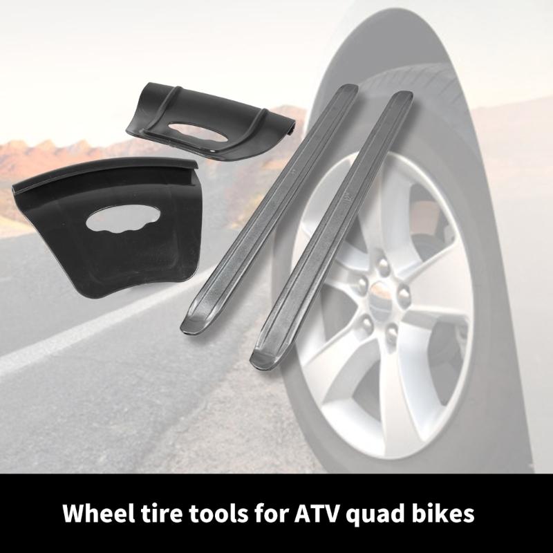 Motorcycle Tire Installation Assistance Tool Holder Hook,Tire Removal Install Assistance Changer Tool Set
