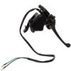 HIAORS 7/8" 22Mm Thumb Throttle With Dual Brake Lever For 50Cc 90Cc 110Cc 150Cc 250Cc ATV Quad Roketa Taotao Sunl Buyang Kazuma Falcon Meerkat Peace