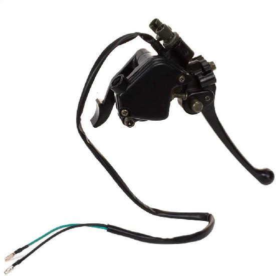 HIAORS 7/8" 22Mm Thumb Throttle With Dual Brake Lever For 50Cc 90Cc 110Cc 150Cc 250Cc ATV Quad Roketa Taotao Sunl Buyang Kazuma Falcon Meerkat Peace
