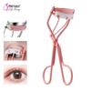 A6 Eyelash Curler with Comb for Long-lasting, Curled Lashes – Beginner-Friendly and Portable Makeup Tool.