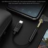 KZ AM02 Decodificador Portátil Amplificador de Auriculares de Audio de Grado Profesional Adaptador Digital Tipo-C a 3.5mm para EDX Castor pro ZS10 PRO