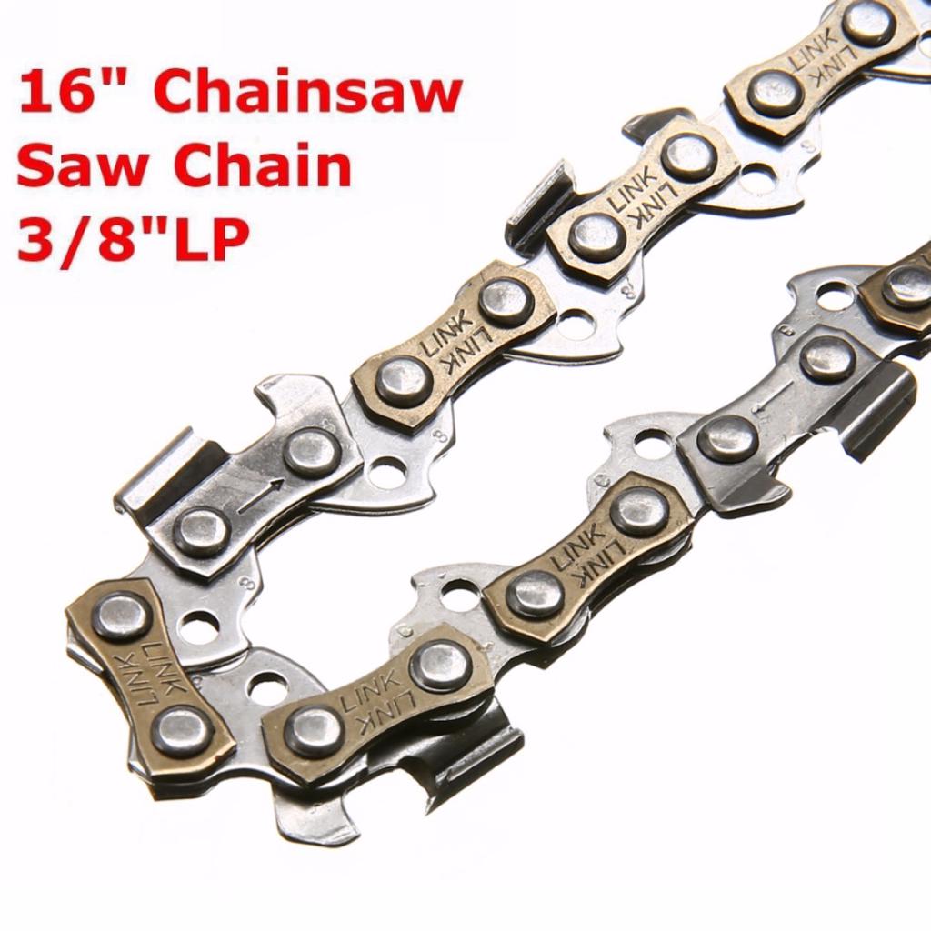 New Chainsaw Saw Chain Blade Replace 16''inch 57 Links 3/8''LP .050 Gauge 56DL New Chainsaw Saw Chain Blade Replace 16''inch 57 Links 3/8''LP .050 Gauge 56DL