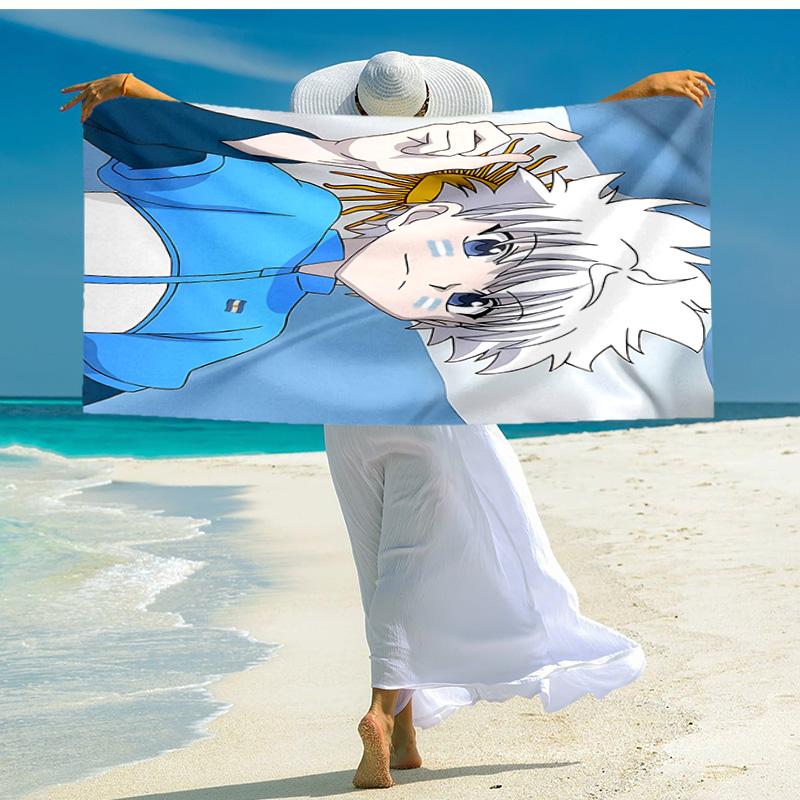1pc Argentinas Pride Honor Cartoon Quick Dry Microfiber Bath Towel for Swimming Surfing Camping Unisex Holiday. SJT7201111