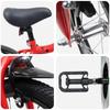 Kinderfahrrad 16 Zoll für Alter 4 6 Rot