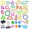 Large Magnetic Building Blocks for Children 3-6 Years Old with Iron-Absorbing Sheet Stones