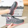 Rotary Buckle Women Work Sneakers Protective Shoes Lightweight Safety Shoes Puncture-proof Anti-smash Steel Toe Shoes Work Boots