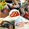 5 Finger Gripper Strengthener Trainer Elastic Silicone Mini Portable Muscle Building Injury Recovery for Rehabilitation Training