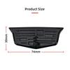 1 piece ABS Car Logo Steering Wheel Decoration Badge Sticker Emblem Accessories For Cadillac CT4 CT5 CT6 XT4 XT5 XT6 XTS ATS