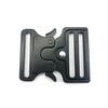 Manufacturers High Quality 48mm Black Adjustable Tactical Metal Belt Buckle