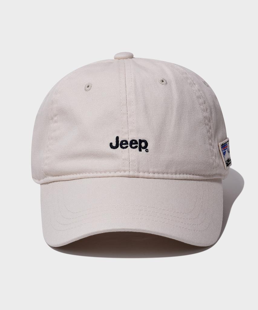 JEEP Essentials Small Jeep Logo Ball Cap (Jq5Gcu191Iv)
