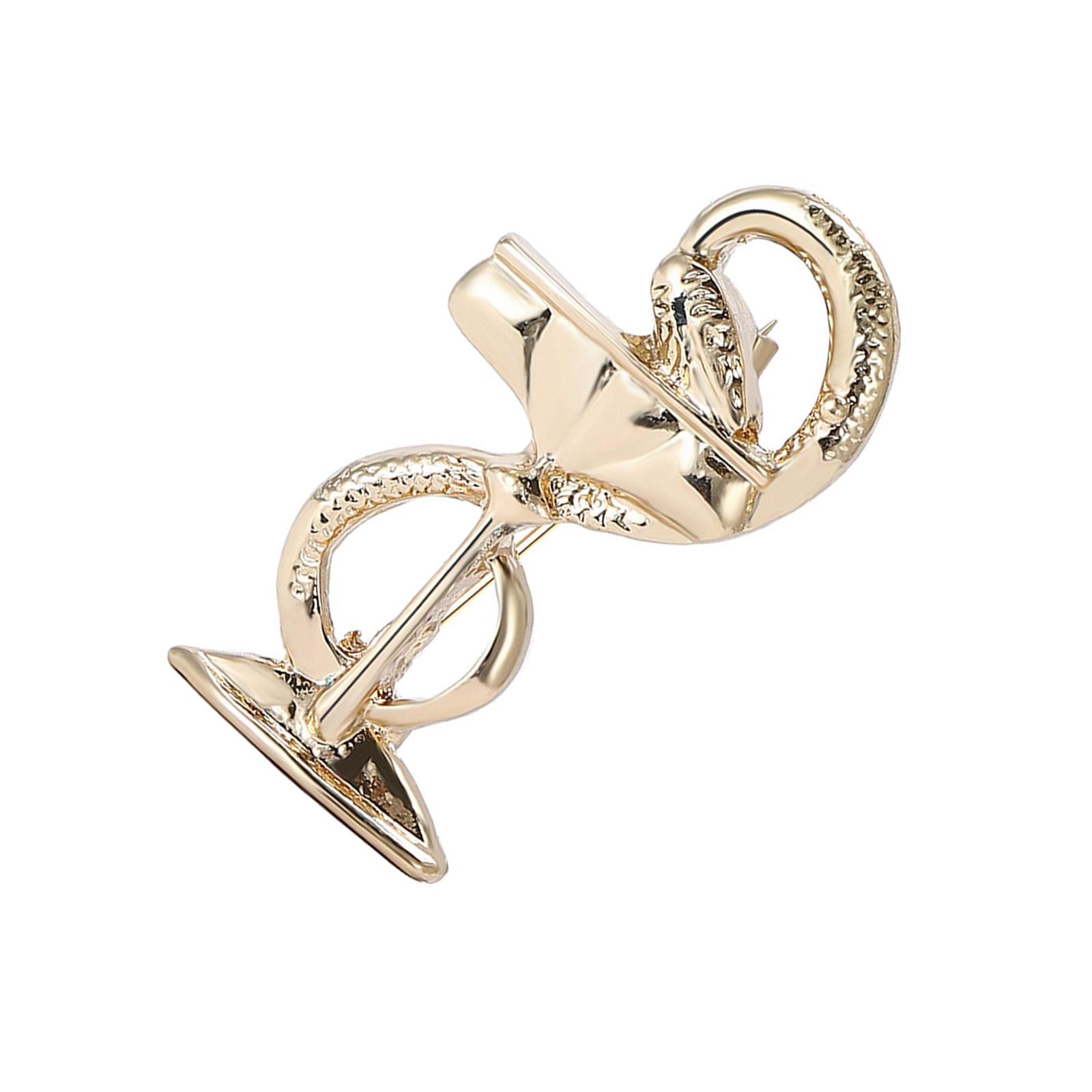 

Винтажная брошь-булавка в виде змеи, материал сплав, уникальный змеевидный дизайн, значок, подчеркивающий чувство стиля, для различных стилей 16