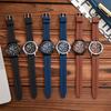 Men'S Watch Color Dial Silicone Temperament Trend Casual Quartz Watch Men Was