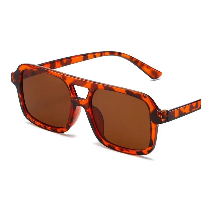 Casual Retro Cat Eye Sunglasses Women Men Vintage Square Female Male Glasses Small Frame Fashion