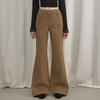 UNIFREE Women's High-Waist Loose Flared Trousers