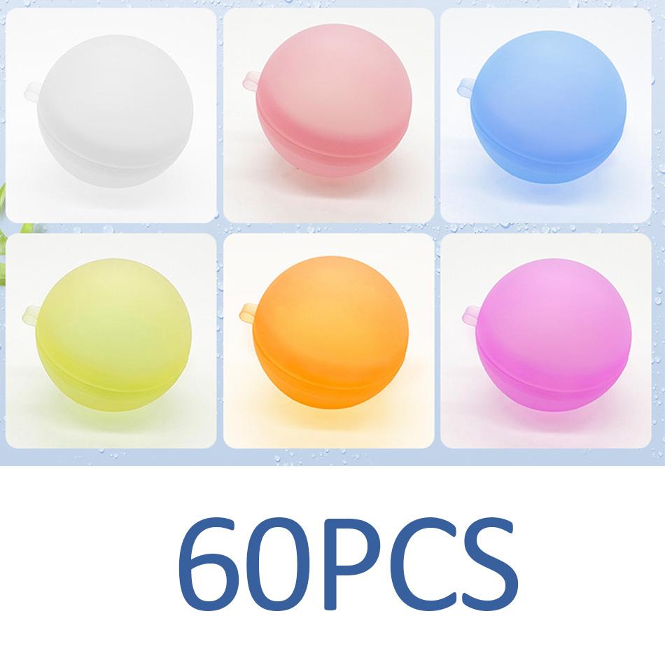 Neue wiederverwendbare Wasserballons, nachfüllbarer Wasserballon, schnelles Befüllen, selbstdichtende Wasserbomben, Spritzbälle für Kinderschwimmbecken