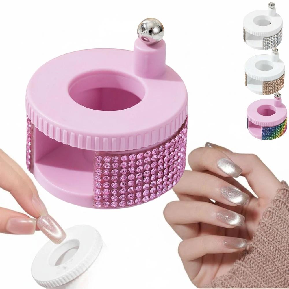 Fuerza Magnética Uniforme Imán para Uñas Ojo de Gato Herramienta Magnética Automática para Uñas DIY Para Esmalte de Uñas en Gel