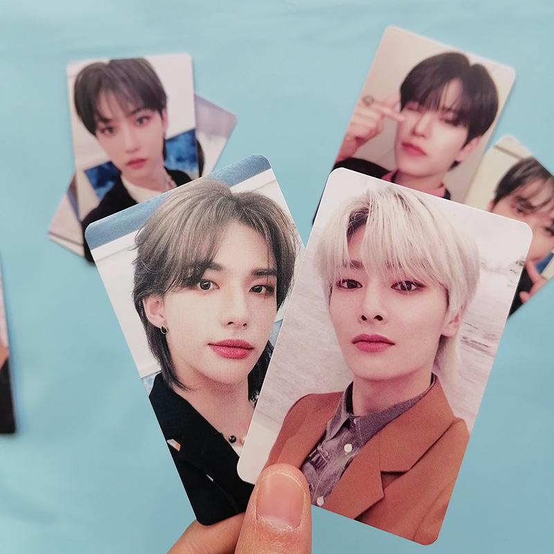 Buy 8pcs/set Straykids MAXIDENT Lomo Card SKZ Selfie in Suit Photocard