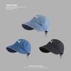 Bow Embroidered Baseball Cap With Sunshade And Breathable Cotton For Teens And Adults