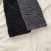 Pants for Women Plus Size Thickened Stretchy Elastic High Waist Long Trousers Solid Colour Fleece Casual Wide Leg Pants