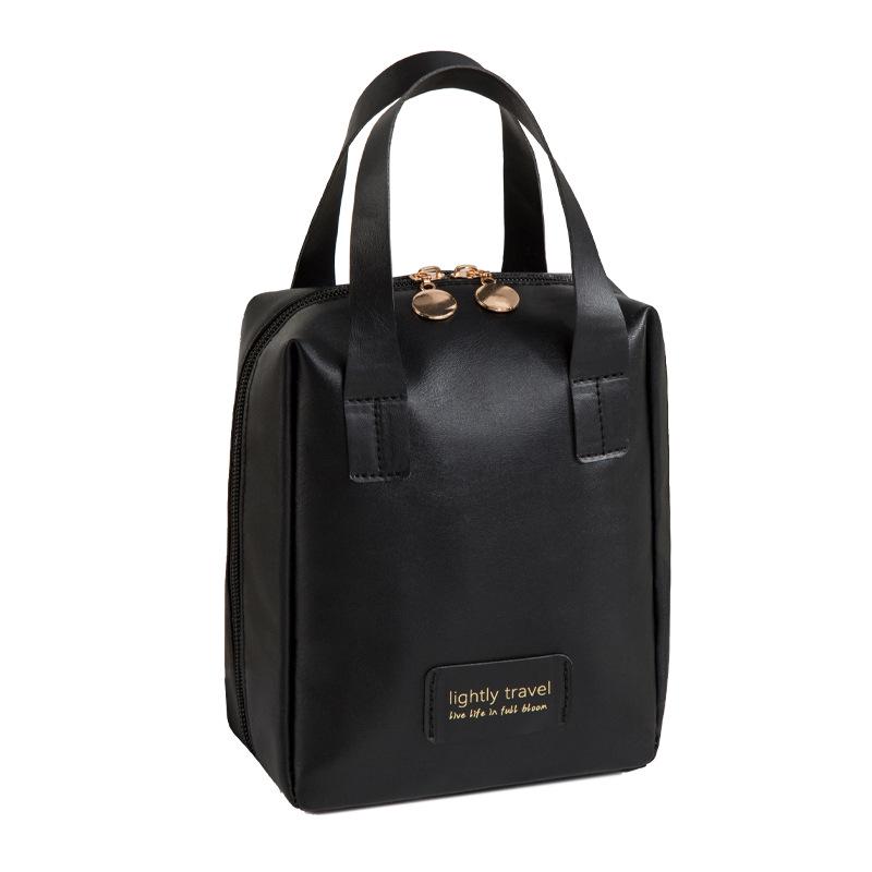 High-Capacity Portable Ladies' Cosmetic and Makeup Bag