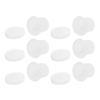 10pcs Dessert Cups with Lids High Temperature Resistant PP Plastic Party Serving Cup for Pudding Yog