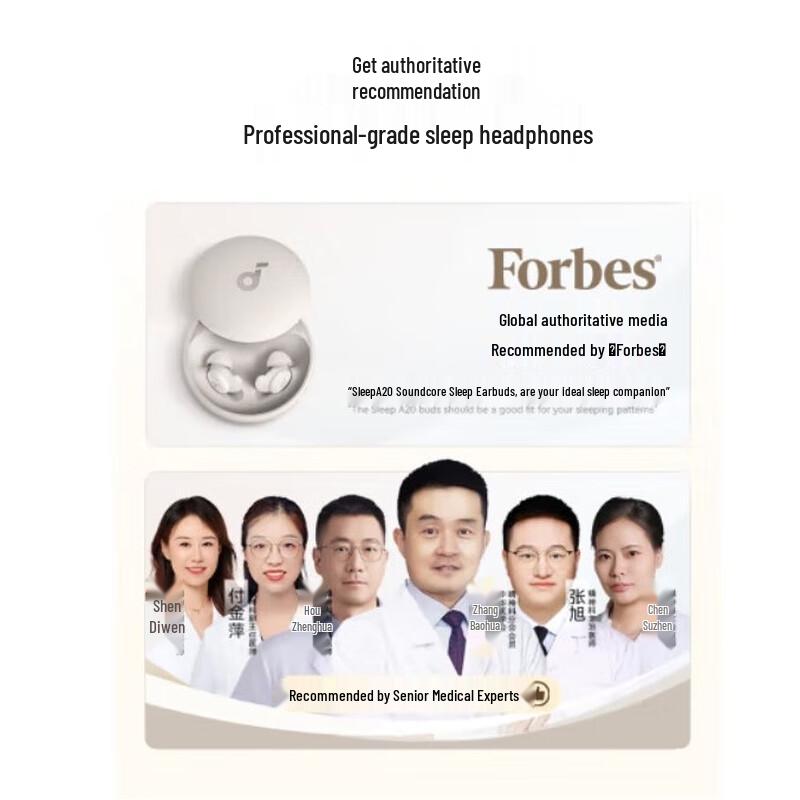 SoundCore A20 True Wireless Noise Cancelling Sleep Earbuds