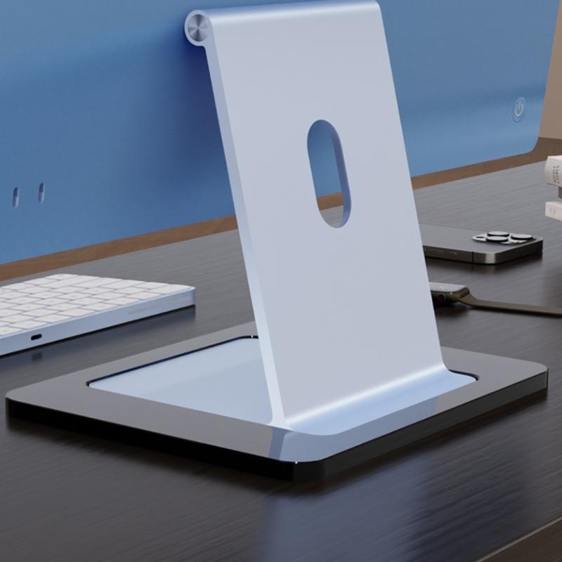 Acrylic Widening Stand For 24inch Desktop Computer Heavy Duty Holder Wider Computer Base Replacement Accessories