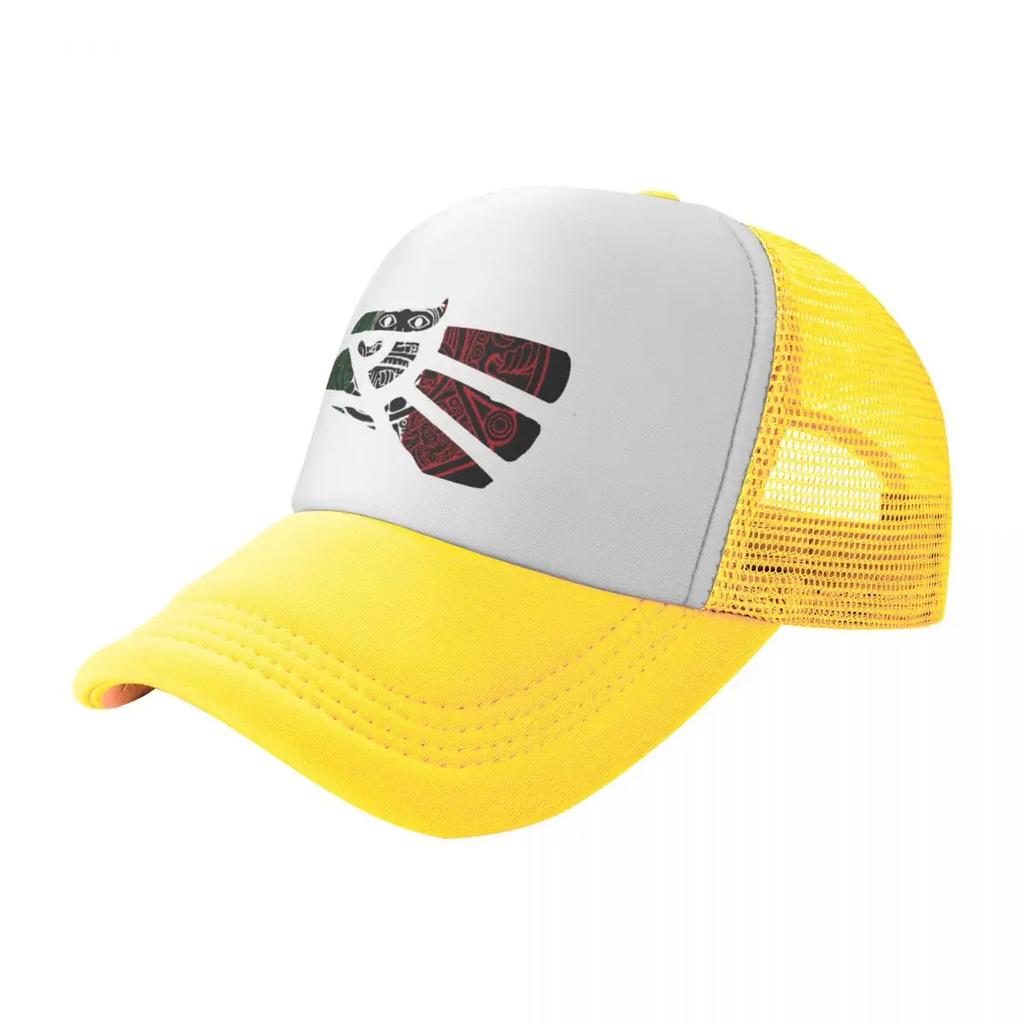 Hecho En Mexico Aztec Calendar Mexican Eagle Baseball Cap Unique hats New Hat Hat Luxury Brand Woman Men's