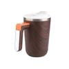Magnetic Self-stirring Coffee Cup Portable Automatic Mixing Cup Rechargeable Self-stirring Cup with Constant Temperature Heating